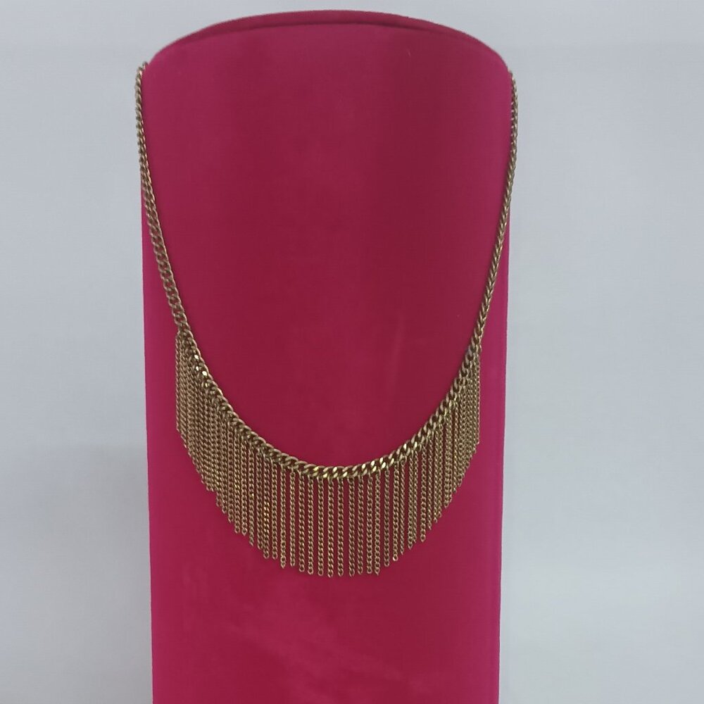 Allsaints Chain Frontal Necklace